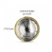 smoking - Golden Angelo Hygrometer - Cigar Humidor Accessory product image