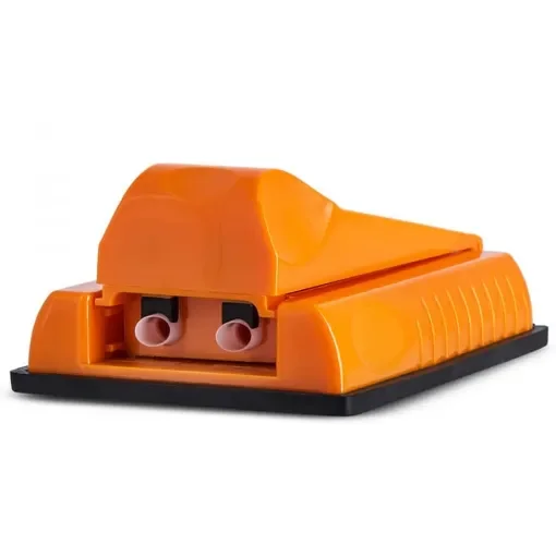 double cigarette smoker Smoking - Double Orange Tubing Machine