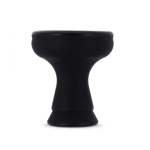 smoking - Black Silicone Vortex Hookah Bowl product image