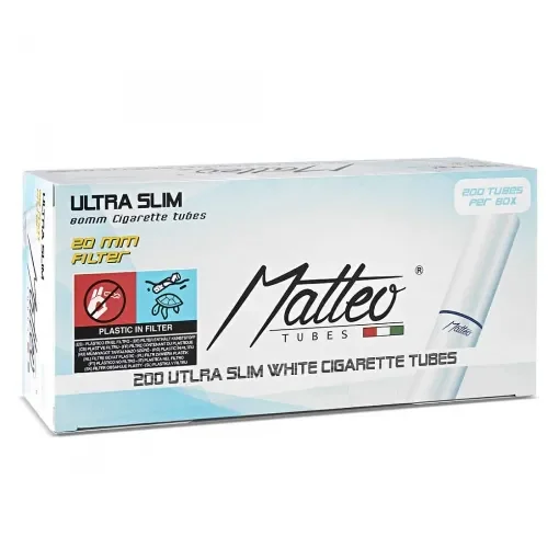 Smoking - Box of 200 Ultra Slim Cigarette Tubes product image