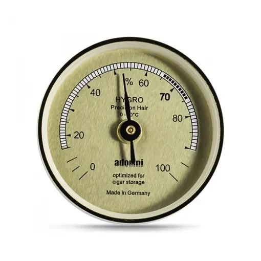 Adorini - Small Hair Hygrometer - Pre-Calibrated product image