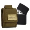 Zippo - Black Crackle Lighter with Coyote Tactical Case product image