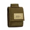 Zippo - Black Crackle Lighter with Coyote Tactical Case product image