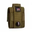 Zippo - Black Crackle Lighter with Coyote Tactical Case product image