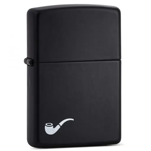 Zippo - Black Pipe Lighter for Tobacco - Lifetime Warranty product image