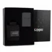 Zippo - Black Crackle Lighter with Tactical Case product image
