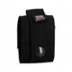 Zippo - Black Crackle Lighter with Tactical Case product image