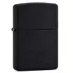 Zippo - Black Crackle Lighter with Tactical Case product image