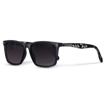 Zippo - OB61-03 Sunglasses - Black Smoked Lenses product image