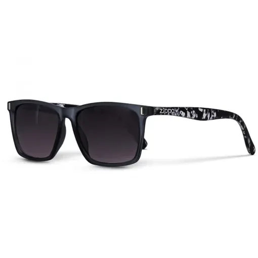 Zippo - OB61-03 Sunglasses - Black Smoked Lenses product image
