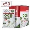 OCB - Slim Paper Filters Pack of 50 Sachets product image