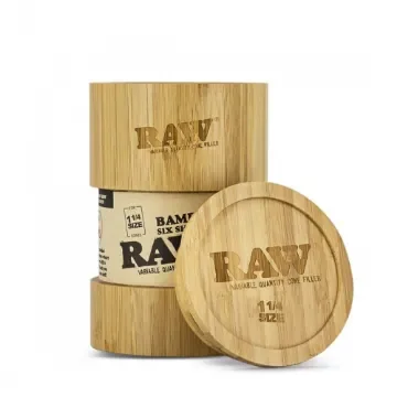 RAW - Shooter Raw 6 Cones 1/4 Bamboo Version product image