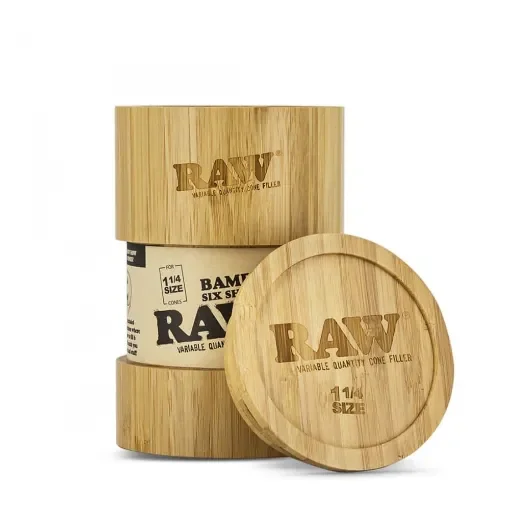 RAW - Shooter Raw 6 Cones 1/4 Bamboo Version product image