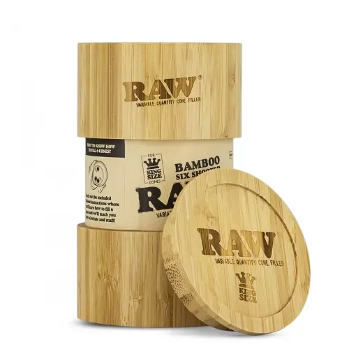 RAW - Shooter Raw 6 Cones Bamboo Filler product image
