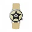 Akteo - Vintage Star Beige Watch - product image
