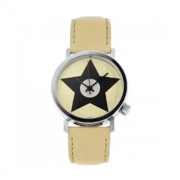 Akteo - Vintage Star Beige Watch - product image