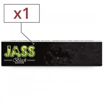 Jass - Slim Black Edition Rolling Papers - 33 Sheets product image