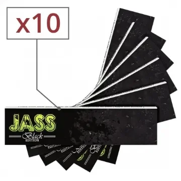 Jass - Slim Black Edition Rolling Papers - X 10 product image