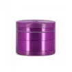 Dark Dice - 50mm Purple Magnetic Grinder with Sieve Filter product image