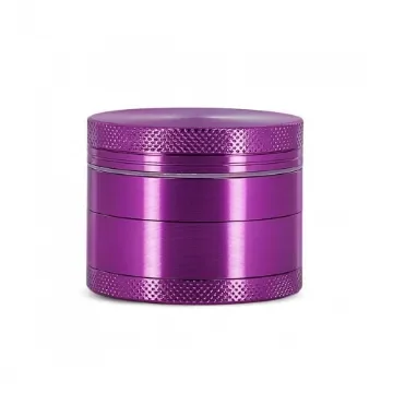 Dark Dice - 50mm Purple Magnetic Grinder with Sieve Filter product image