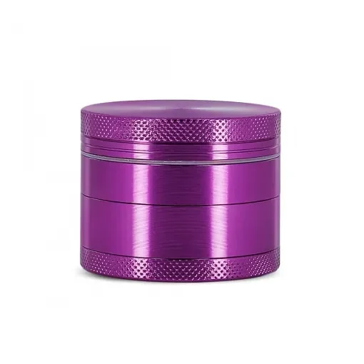 Dark Dice - 50mm Purple Magnetic Grinder with Sieve Filter product image