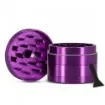 Dark Dice - 50mm Purple Magnetic Grinder with Sieve Filter product image
