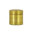 Dark Dice - 40mm Gold Aluminum Grinder with Sieve product image