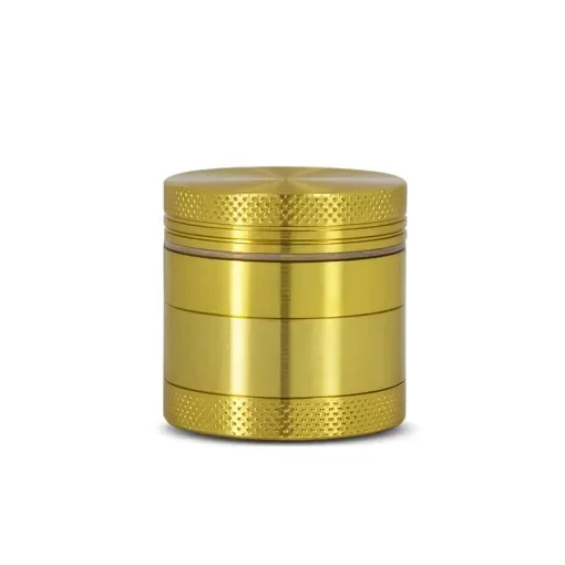 Dark Dice - 40mm Gold Aluminum Grinder with Sieve product image