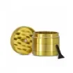 Dark Dice - 40mm Gold Aluminum Grinder with Sieve product image