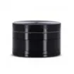 Dark Dice - 60mm Black Aluminum Grinder with Magnetic Lid product image