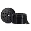 Dark Dice - 60mm Black Aluminum Grinder with Magnetic Lid product image