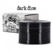 Dark Dice - 60mm Black Aluminum Grinder with Magnetic Lid product image