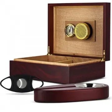 Art & Volutes - Dimas Cigar Humidor with Accessories product image