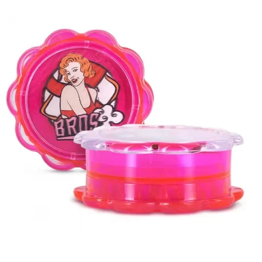 smoking - Grinder 3D Trituradores Pink product image