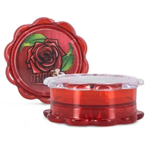 smoking - 3D Grinder Red - Premium Quality product image