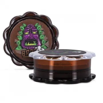 Smoking - 3D Grinder Trituradores Brown - product image