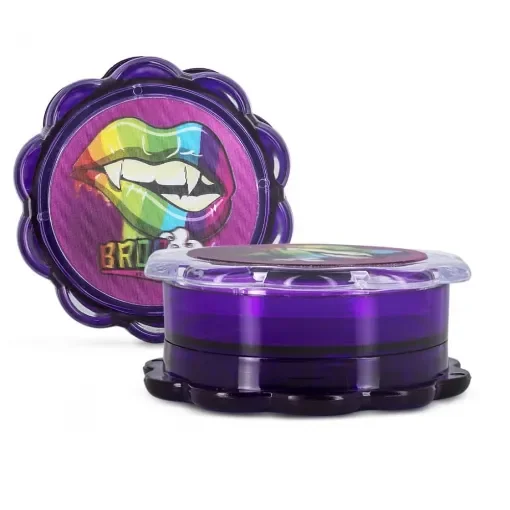 Smoking - 3D Grinder Trituradores Purple product image
