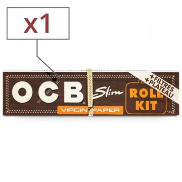 OCB - Slim Virgin Roll Kit with Filters - product image