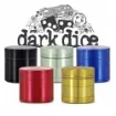 Dark Dice - 4-Part Aluminum Grinder 40mm Blue product image
