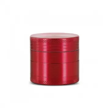 Dark Dice - 4-Part Aluminum Grinder 40mm Red product image