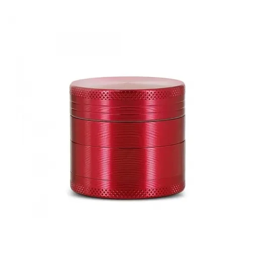 Dark Dice - 4-Part Aluminum Grinder 40mm Red product image