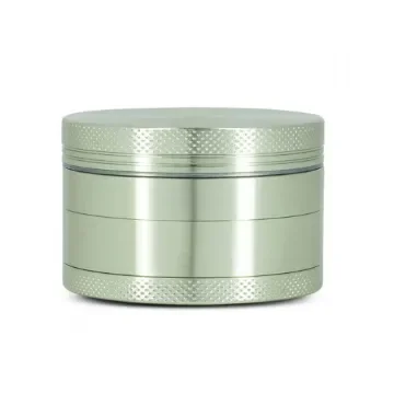 Dark Dice - 4-Part Aluminum Grinder 60mm Green product image