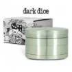 Dark Dice - 4-Part Aluminum Grinder 60mm Green product image