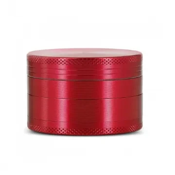 Dark Dice - 4-Part Aluminum Grinder 60mm Red product image