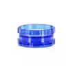 Smoking - Acrylic Grinder 2 Parts Blue - product image