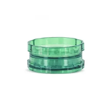 smoking - Acrylic Grinder 2 Parts 50mm Green product image