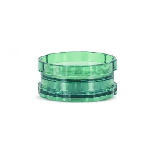 smoking - Acrylic Grinder 2 Parts 50mm Green product image