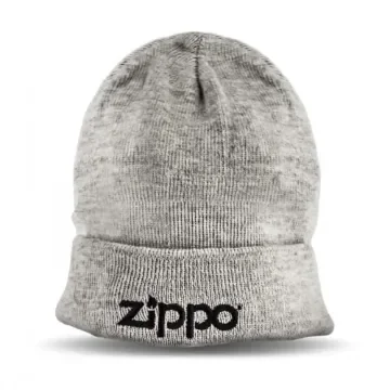 Zippo - Gray Beanie - 100% Acrylic product image