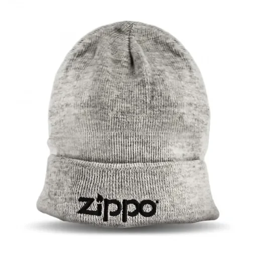 Zippo - Gray Beanie - 100% Acrylic product image
