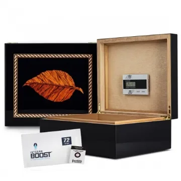 Art & Volutes - Cigar Humidor Starter Pack with Hygrometer product image